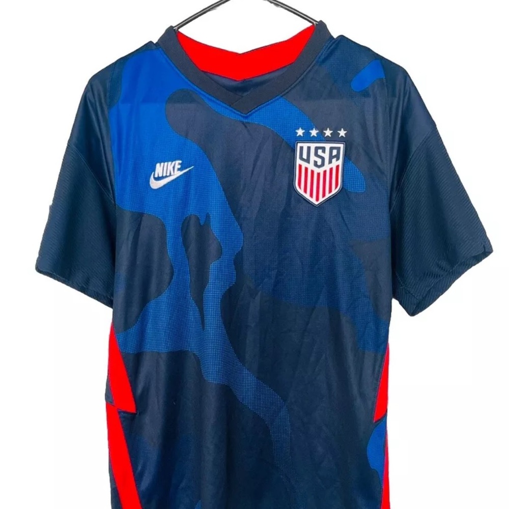 Unisex Sz sm Blue Nike Vaporknit 2020 USA National Team Soccer Jersey CD0603-475